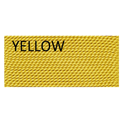 Griffin Silk thread Yellow 2m+needle