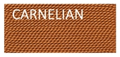 Griffin Silk thread Carnelian 2m+needle-stringing-Beadthemup