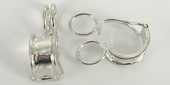 Sterling Silver Bail interchangable 7x32mm-findings-Beadthemup