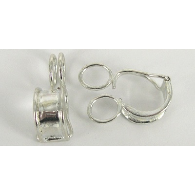 Sterling Silver Bail interchangable 7x32mm