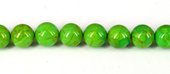Mojave Turquoise Polished Round 12mm EACH BEAD-beads incl pearls-Beadthemup