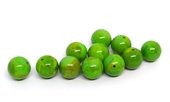 Mojave Turquoise Polished Round 12mm EACH BEAD-beads incl pearls-Beadthemup