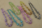 Whitsunday Glass Necklace Kit 50cm-bead inspired projects-Beadthemup
