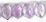 Amethyst Pink Faceted Shield 18x11mm EACH