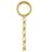 14k Gold Filled Screw Eye w/6.5mm peg 6 pack