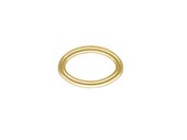 14k Gold Filld Jump ring Closed oval 3x4.6mm 10 pack-findings-Beadthemup