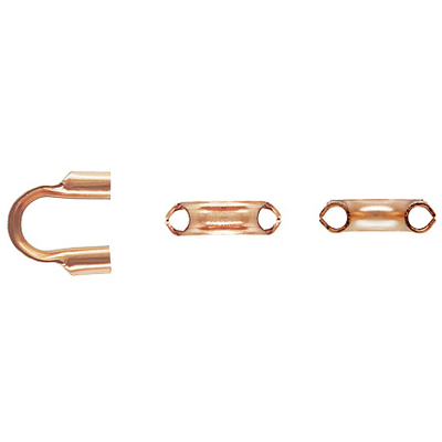 14k ROSE Gold Filled Wire Guardian 10 pack