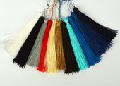 Tassel 85mm 11 colours available-tassels-Beadthemup