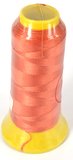 Apricot Polyester knotting thread 4 size-stringing-Beadthemup