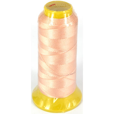 Lt.Apricot Polyester knotting thrd 4 size