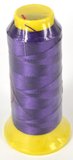 Violet Polyester knotting thread 4 sizes-stringing-Beadthemup
