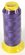Violet Polyester knotting thread 4 sizes