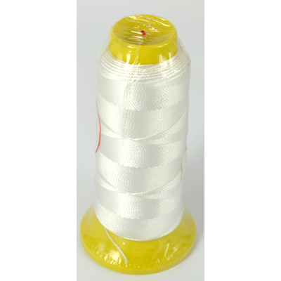 White Polyester knotting thread 4 sizes