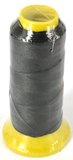 Black Polyester knotting thread 4 sizes-stringing-Beadthemup