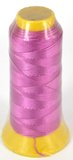 Hot Pink Polyester knotting thread 4 size-stringing-Beadthemup