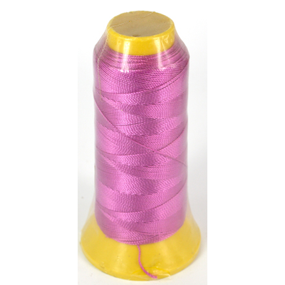 Hot Pink Polyester knotting thread 4 size