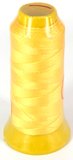 Lemon Polyester knotting thread 4 sizes-stringing-Beadthemup