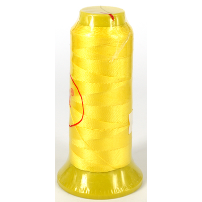 Yellow Polyester knotting thread 4 sizes
