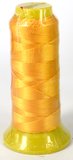 Amber Polyester knotting thread 4 sizes-stringing-Beadthemup