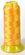 Amber Polyester knotting thread 4 sizes
