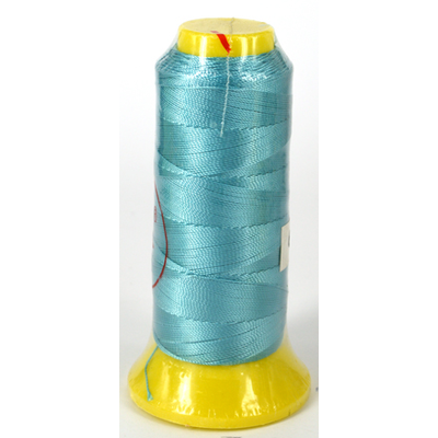 Aqua Polyester knotting thread 4 sizes