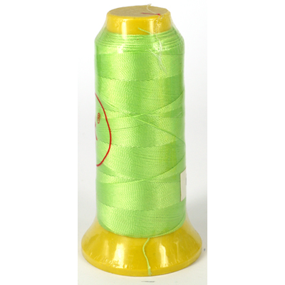 Lime Polyester knotting thread 4 sizes