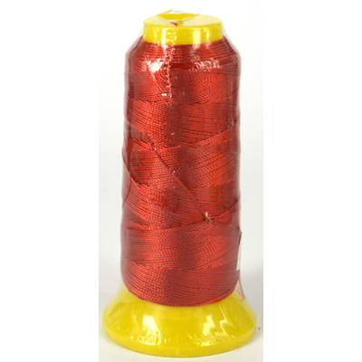 Red Polyester knotting thread 4 sizes