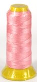 Pink Polyester knotting thread 4 sizes-stringing-Beadthemup