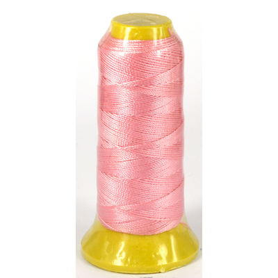 Pink Polyester knotting thread 4 sizes