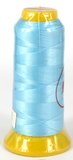 Turqu. Polyester knotting thread 4 sizes-stringing-Beadthemup