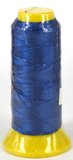 Blue Polyester knotting thread 4 sizes-stringing-Beadthemup