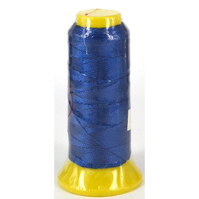 Blue Polyester knotting thread 4 sizes