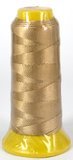 Beige Polyester knotting thread 4 sizes-stringing-Beadthemup