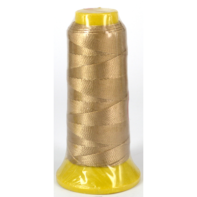 Beige Polyester knotting thread 4 sizes
