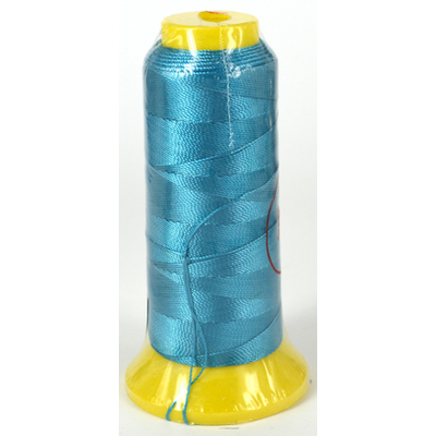 Dk Aqua Polyester knotting thread 4 size