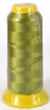 Olive Polyester knotting thread 4 sizes-stringing-Beadthemup