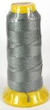 Dk Grey Polyester knoting thread 4 sizes-stringing-Beadthemup