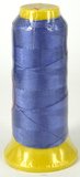 Cornflower Polyster knotting thred 4 size-stringing-Beadthemup