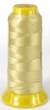 Latte Polyester knotting thread-stringing-Beadthemup
