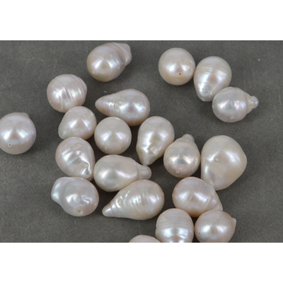 Fresh Water Pearl Teardrop shape 14+mm EACH