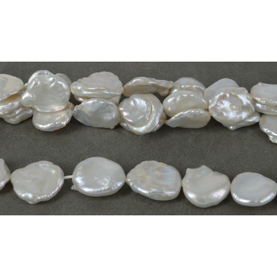 Fresh Water Pearl Keshi 17+mm beads per strand 23Pearls