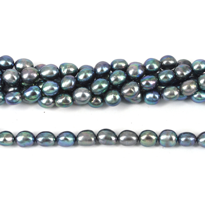 Fresh Water Pearl Rice 11mm beads per strand 36 Pearls