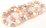 Fresh Water Pearl Natural multicolour 8-9mm Elastic Bracelet