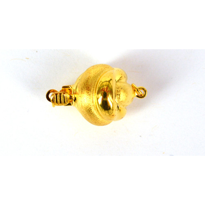 Vermeil Clasp 13mm Fancy round