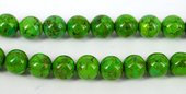 Turquoise Natural Mojhave Round 14mm EACH bead-beads incl pearls-Beadthemup