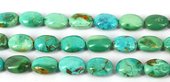Turquoise Chinese Natural Pol Nugget app 16x20mm strand 19 beads-beads incl pearls-Beadthemup