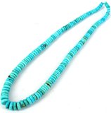 Turquoise Chinese Natural Grad disc 5-9mm st-beads incl pearls-Beadthemup