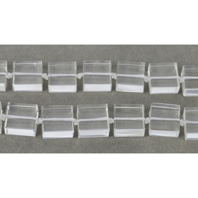 Clear Quartz Square 14x14x7mm EACH