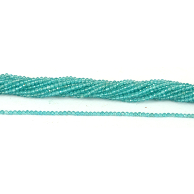 Apatite Faceted Round 2.3mm beads per strand 144