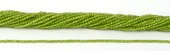 Peridot Faceted Round 2mm strand 33.5cm-beads incl pearls-Beadthemup